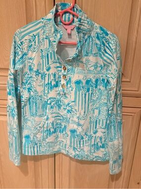 VGUC Lilly Pulitzer Captain Popover in Via